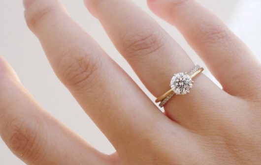 3ct Lab Grown Diamond Engagement Rings in Australia | Luxsso